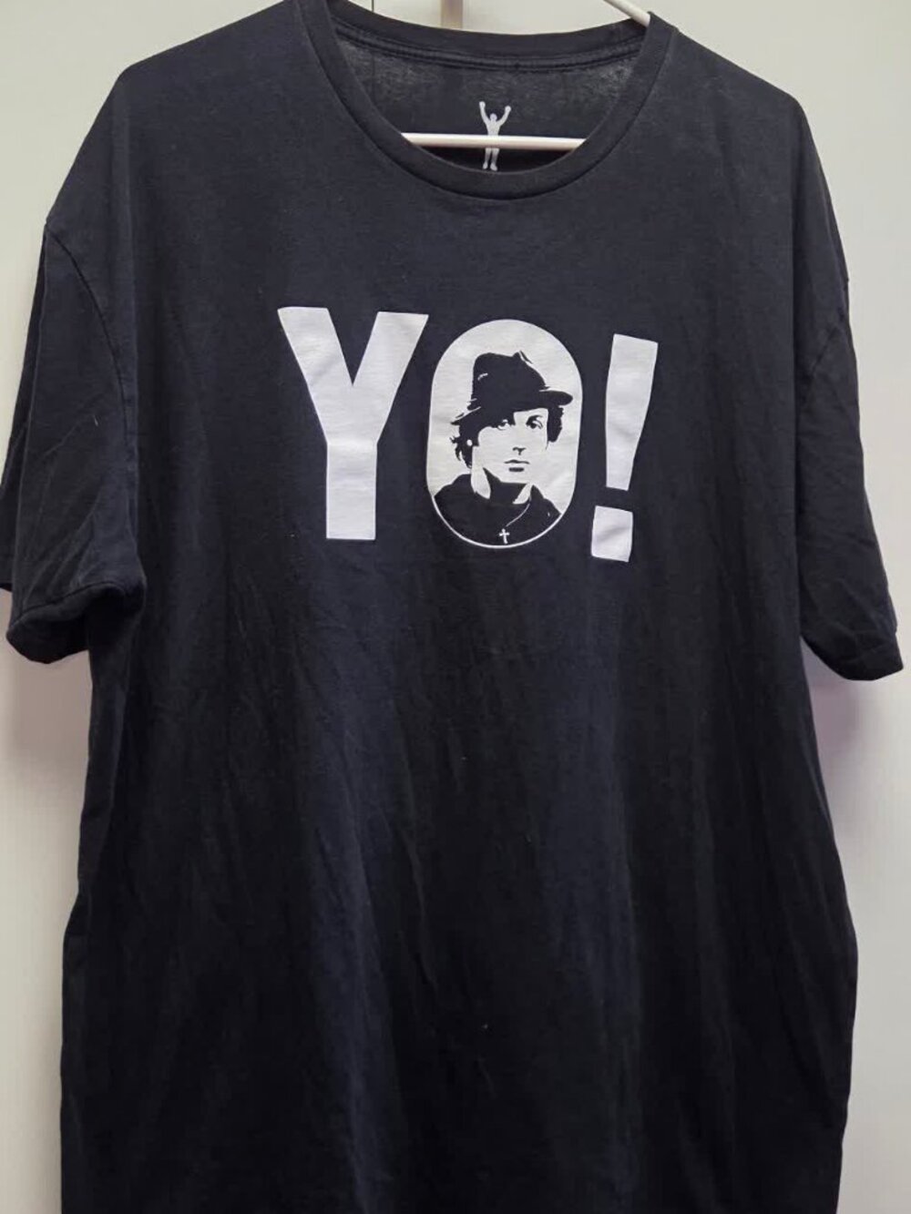 Rocky YO! Tee Mens 2XL Sly Stallone Shop Balboa